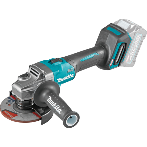 Купить Аккумуляторная угловая шлифмашина Makita GA005GZ (XGT, 40В, 125мм) (без АКБ) Фирменный магазин Макита Украина в Ирпене