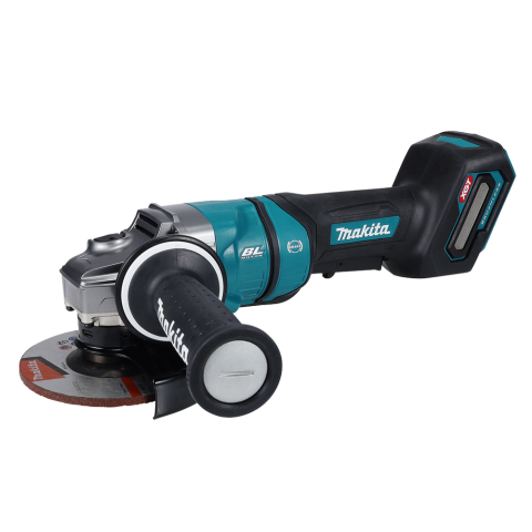 Купить Аккумуляторная угловая шлифмашина Makita GA050GZ (XGT, 40В, 125мм) (без АКБ) Фирменный магазин Макита Украина в Ирпене