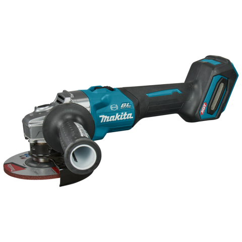 Купить Аккумуляторная угловая шлифмашина XGT 40 V MAX Makita GA005GZ01 (без АКБ) Фирменный магазин Макита Украина в Ирпене