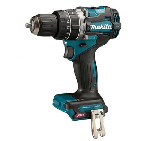 Купить Аккумуляторная дрель-шуруповерт с ударом, XGT 40 V Max HP002GZ. Фирменный магазин официального инструмента Макита Украина 