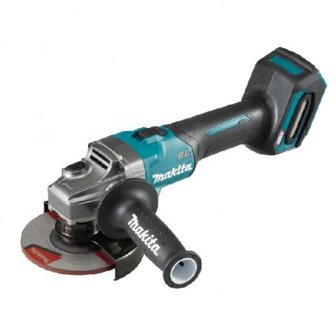 Купить Аккумуляторная угловая шлифмашина XGT, 40 V Max, 125мм GA008GZ. Фирменный магазин официального инструмента Макита Украина 