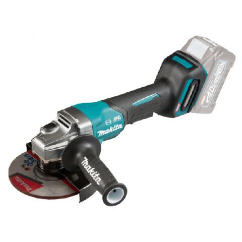 Купить Аккумуляторная угловая шлифмашина XGT, 40V Max, 150 мм GA036GZ. Фирменный магазин официального инструмента Макита Украина 