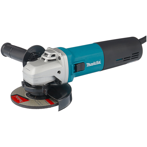 Купить Угловая шлифмашина Makita 9565CVR (1400 Вт, 125 мм) Фирменный магазин Макита Украина в Ирпене